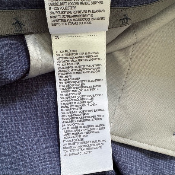 Original Penguin NWT Blue Dress Pants - Picture 9 of 9